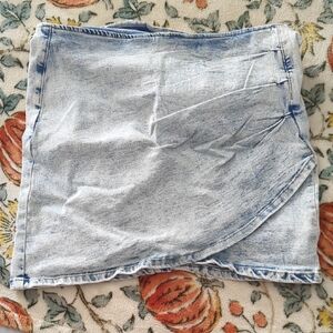 SHEIN Light Blue Denim Apparel